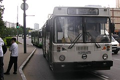 Общественный транспорт столицы
