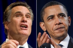 Обама опережает Ромни