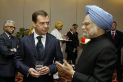 Визит Дмитрия Медведева в Индию