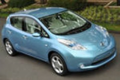 Хэчбек Nissan Leaf 