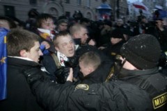 Протесты белорусской оппозиции