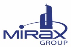 Логотип компании Mirax Group 