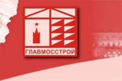 Логотип компании «Главмосстрой»