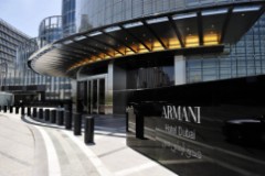 Отель Армани в Дубае