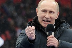Владимир Путин победил в первом туре