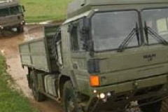 Военный грузовик