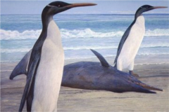 Доисторический пингвин 