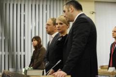 суд над Тимошенко