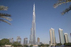 Бурдж Халифа в Дубае 
