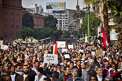 беспорядки в Каире
