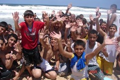 Арабские дети: не допустить голод