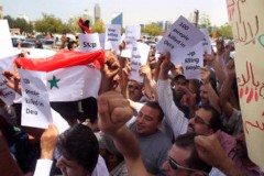 Акции протеста в Сирии