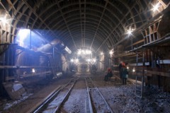 Строительство метро