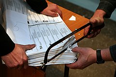 подтасовка результатов