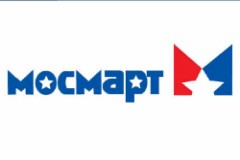Логотип сети «Мосмарт»