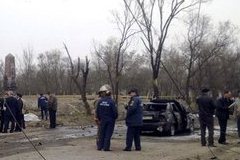 подорвался смертник