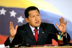 президент Уго Чавес