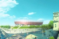 Сооружение стадиона в Варшаве