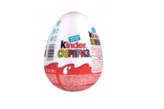 Шоколадные яйца Kinder Surprise