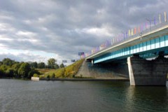 Мост через канал имени Москвы
