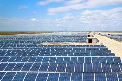 Солнечные батареи в Крыму