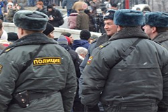 Акция протеста в городе Лермонтов