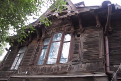 Деревянные дома Томска