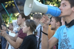 митинги против АЭС