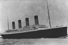 Титаник отправляется в плавание