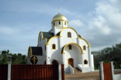Православный храм в Таиланде