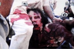 Смерть Каддафи