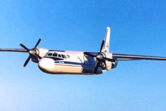 Самолет Ан-24