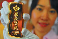 Китай: золото спасет от кризиса