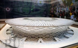 Наконец-то утвержден Самарский стадион к ЧМ 2018