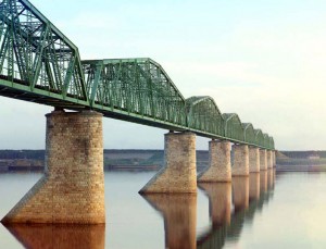 Под реконструкцию попал переправной мост в Перми
