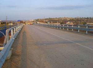 Полная реставрация заканального моста в Волгограде