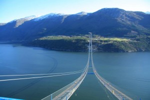Мост в Норвегии