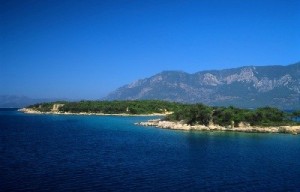Необитаемый остров, расположенный на территории Греции