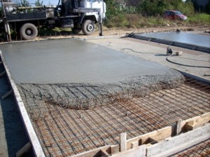 Использование бетона в строительстве