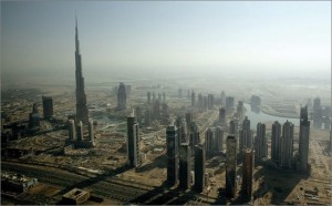 В Дубаи завершают строительство еще одного жилого небоскреба