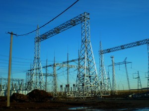 Строительство межрегиональной линии электропередачи __Северный Казахстан - Актюбинская область__