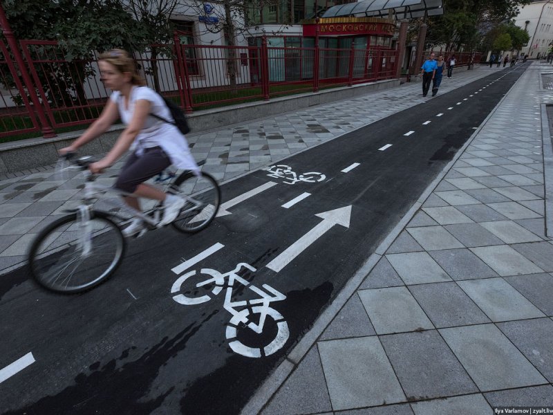 В Лондоне появятся подземные велодорожки из специальной плитки