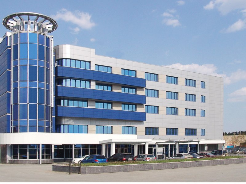 Построен новый энергонезависимый отель 