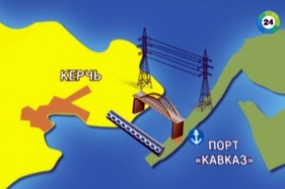 Проект Керченского моста будет готов к 30 июня