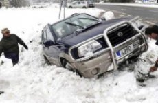 В Европе свирепствует зима