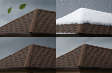 Гибкая черепица: идеальный выбор для современной кровли