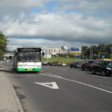 На Ленинградском проспекте столицы обустроили выделенную полосу для общественного транспорта