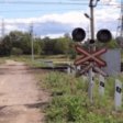 Авария на железнодорожном переезде в Костромской области
