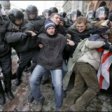 В Москве вчера полиция задержала на Триумфальной площади участников несанкционированной акции