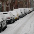 Зима напала на московские автомобили